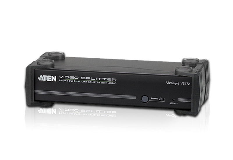 Aten 2-Port DVI Dual Link/Audio Splitter (PROJECT) Aten 2-Port DVI Dual Link/Audio Splitter (PROJECT)
